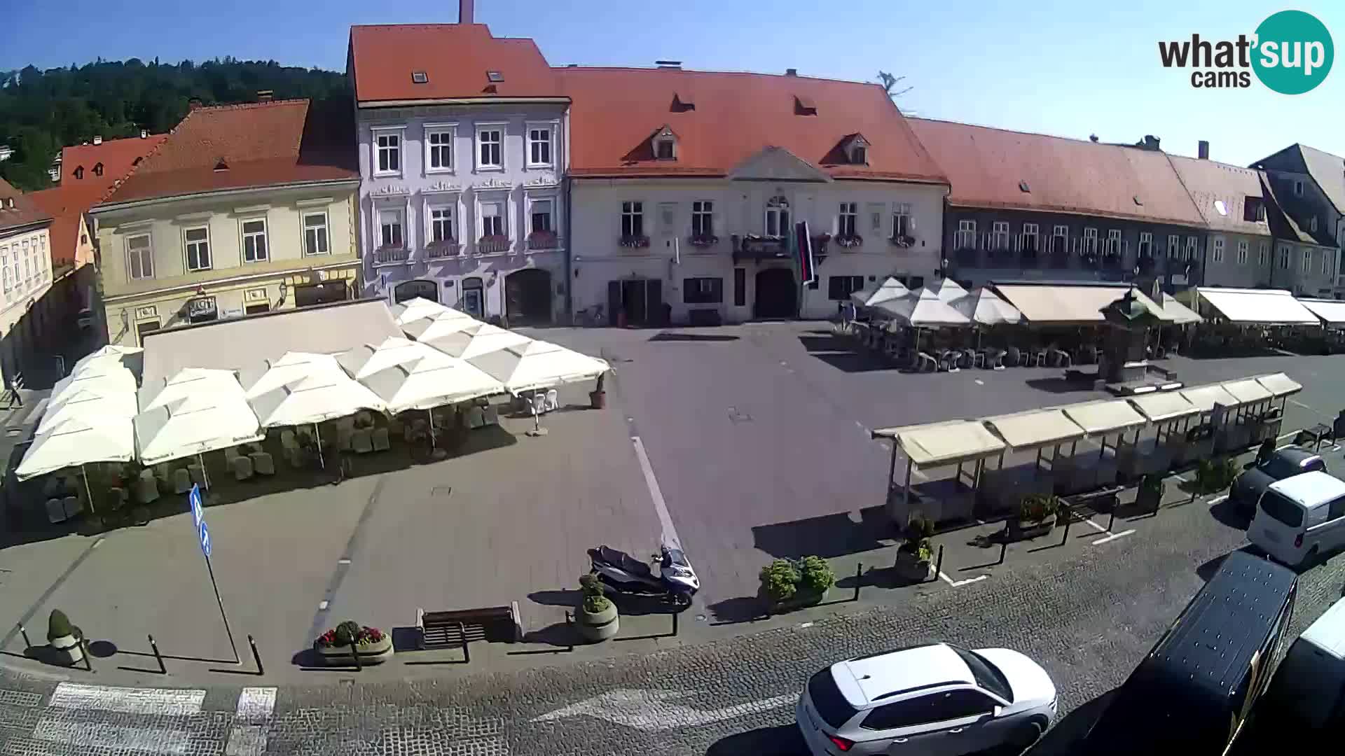 Camera en vivo Samobor – Plaza principal