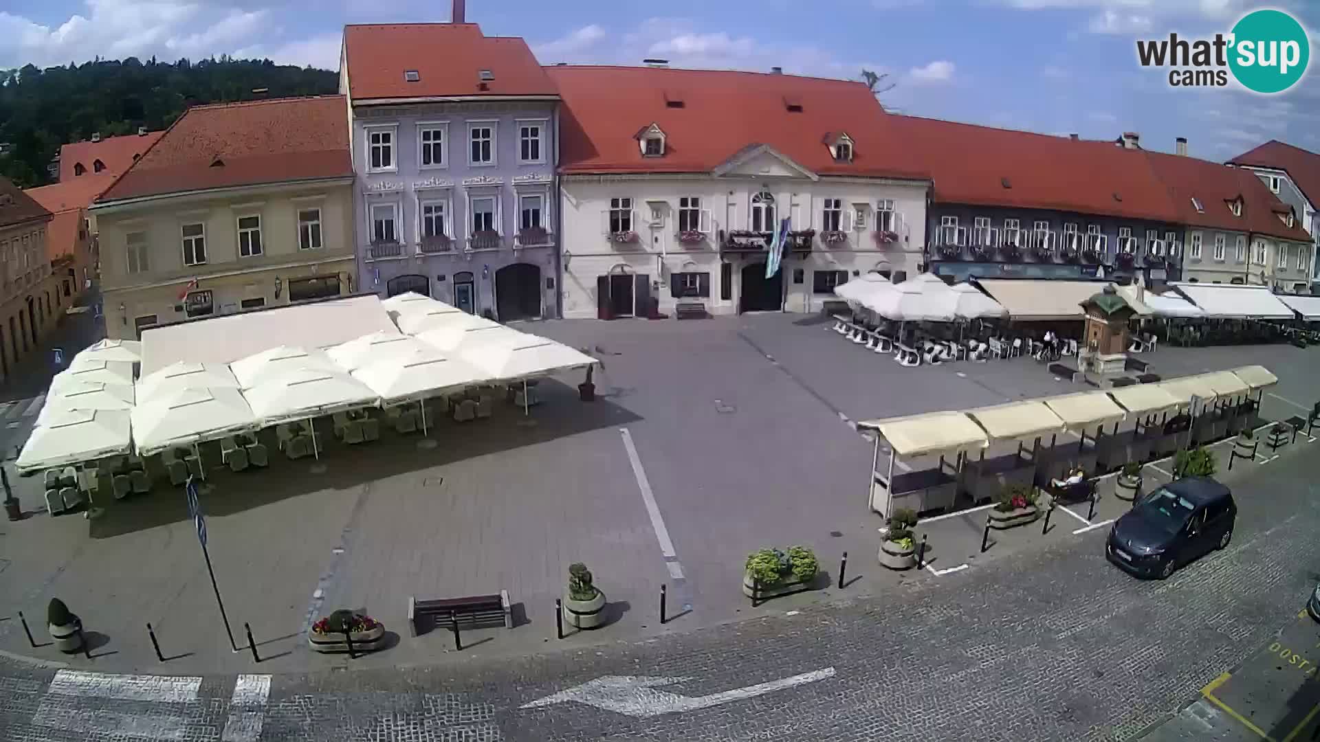 Livecam Samobor – Hauptplatz