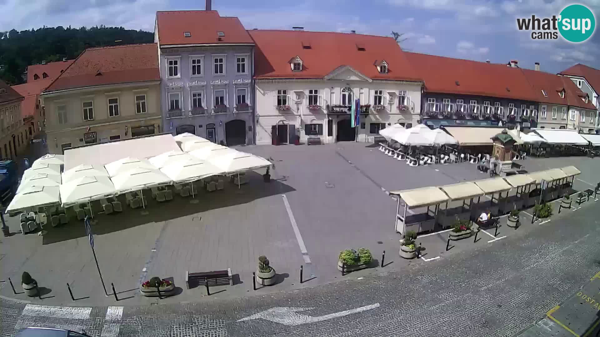 Webcam Samobor – Place principale