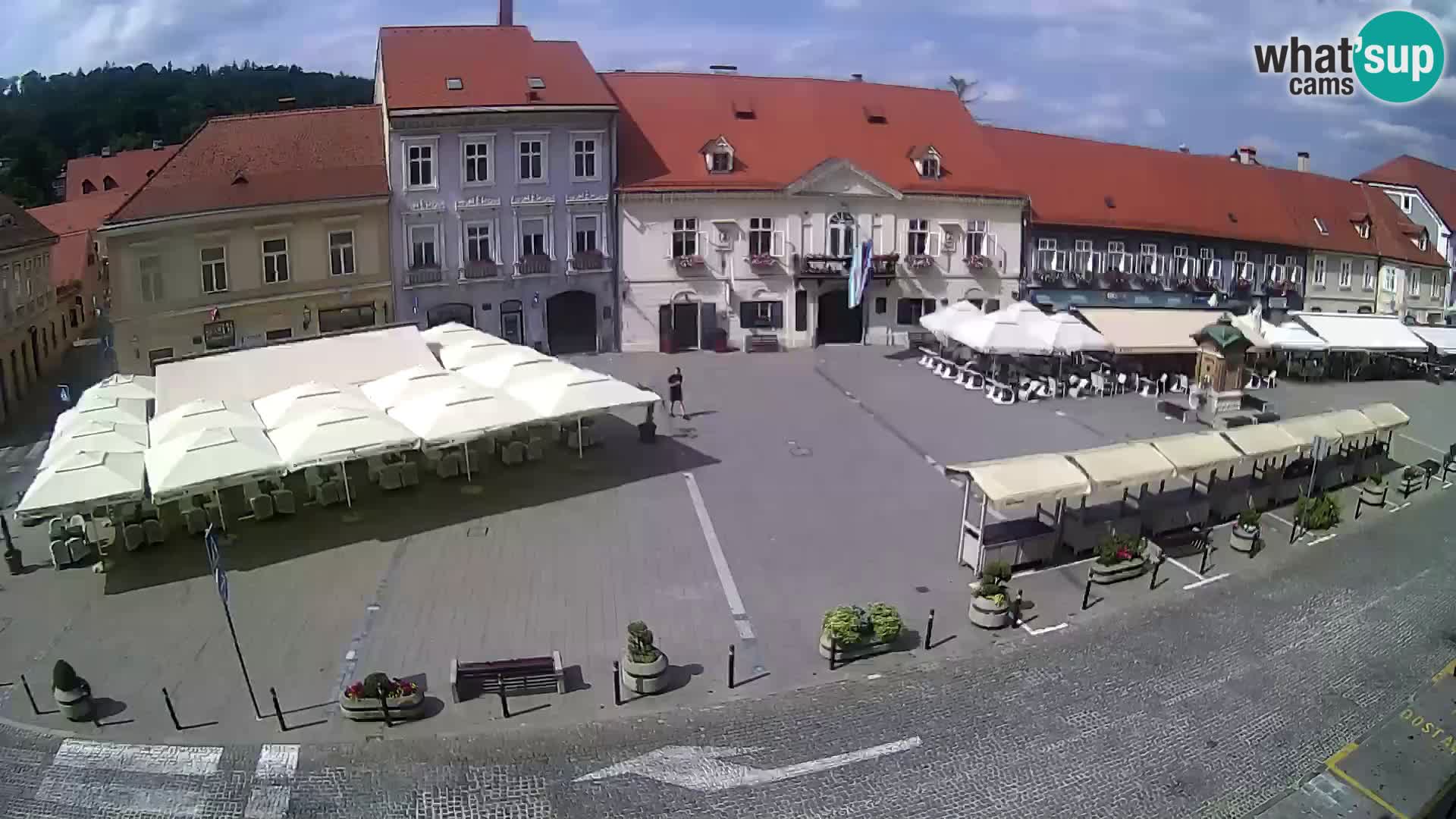Webcam Samobor – Place principale
