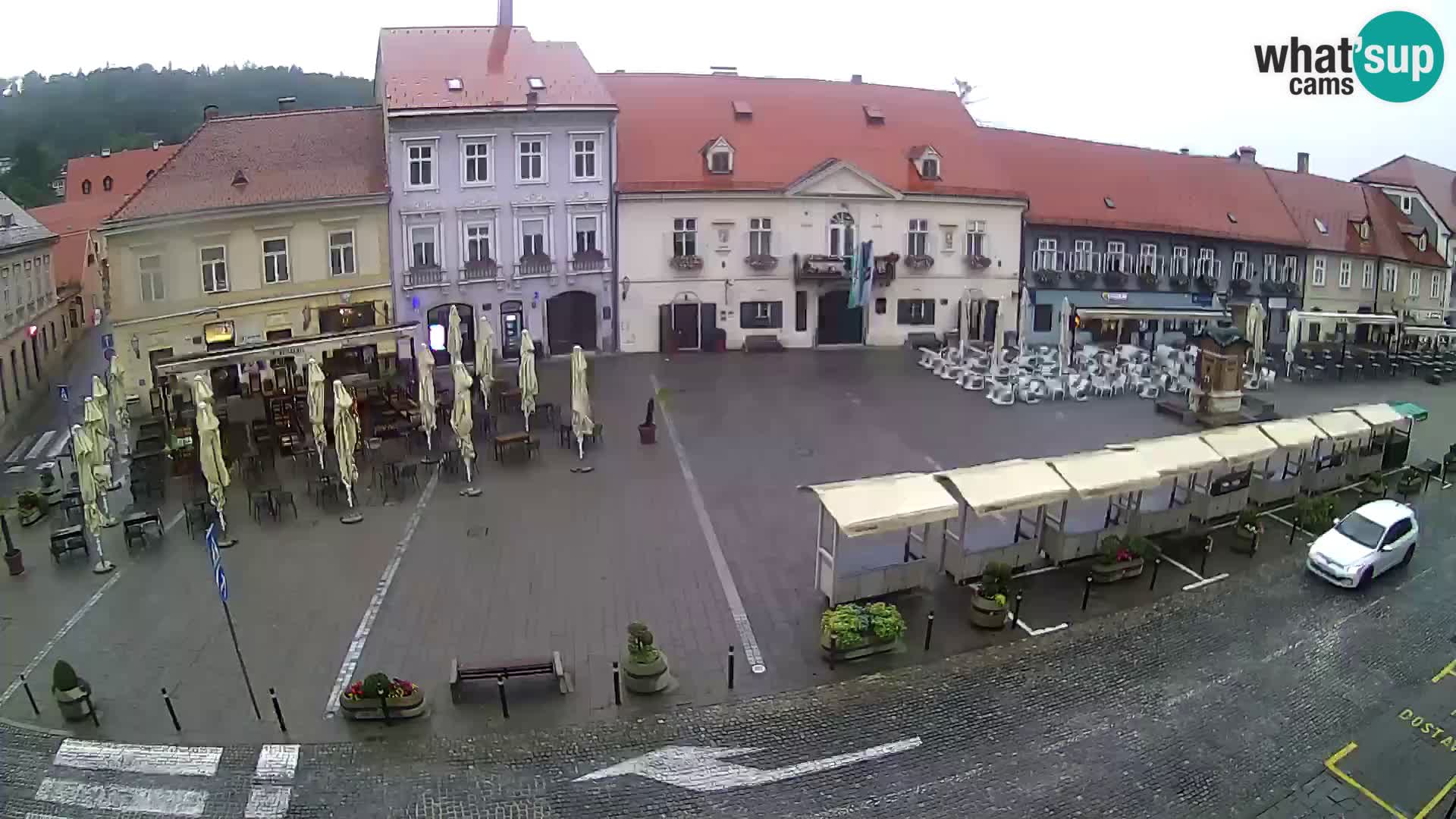Camera en vivo Samobor – Plaza principal