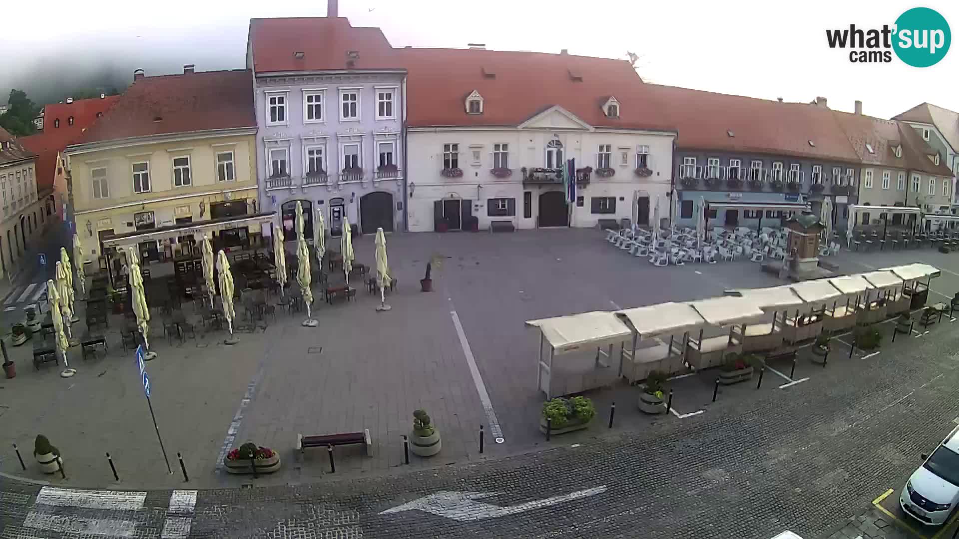 Livecam Samobor – Hauptplatz