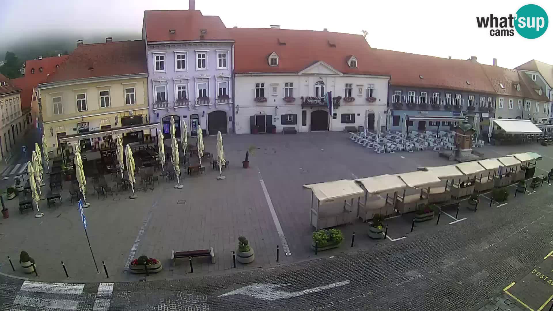 Web Kamera Samobor – Glavni trg