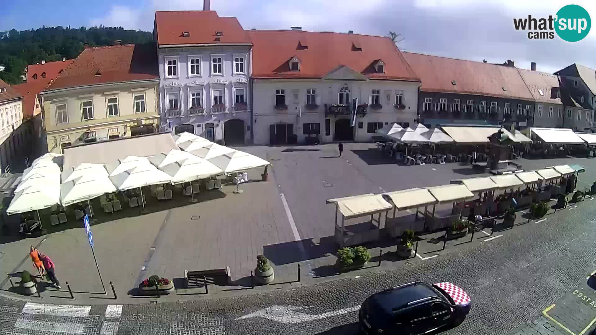 Web Kamera Samobor – Glavni trg
