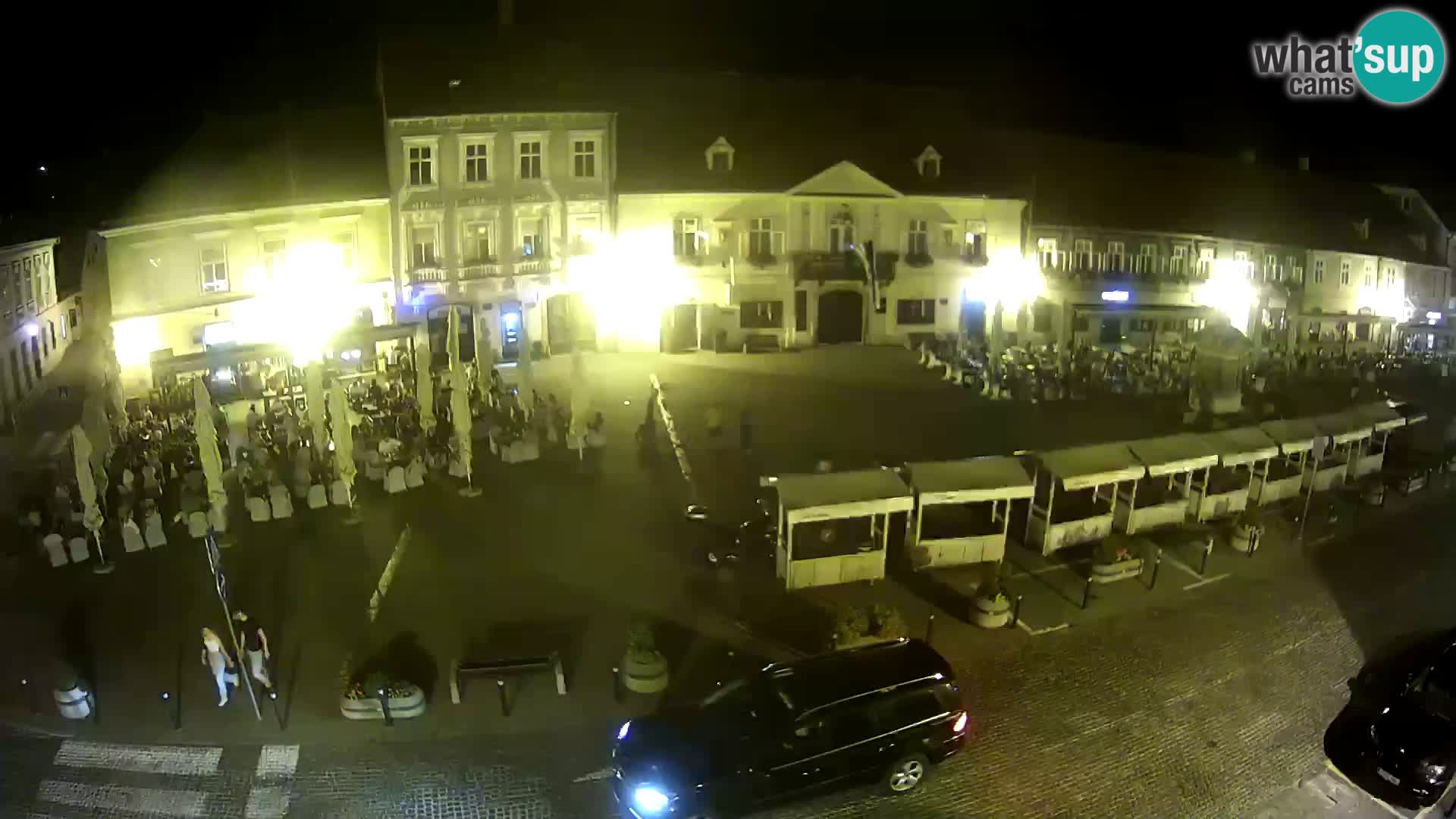 Livecam Samobor – Hauptplatz