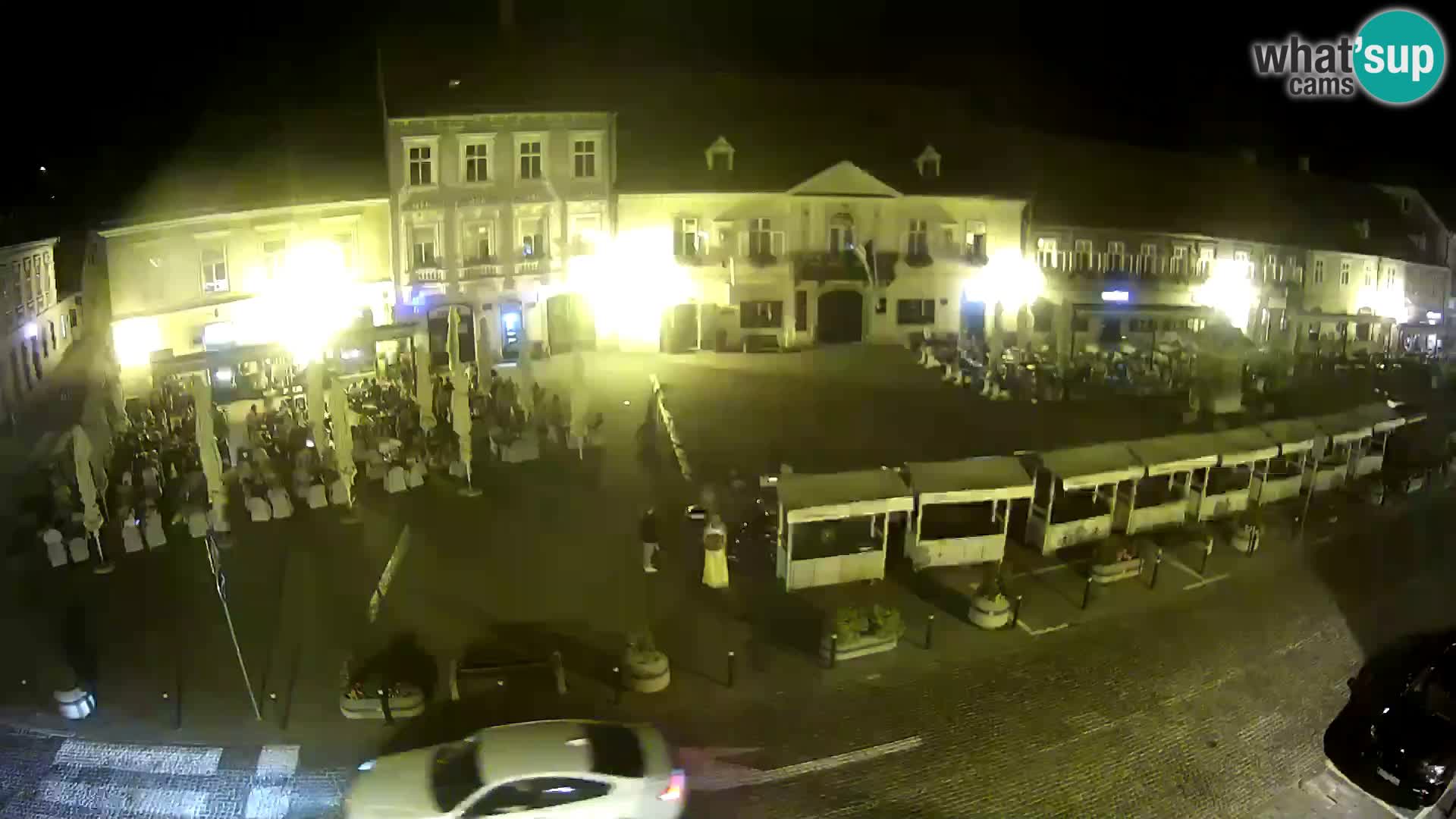 Web Kamera Samobor – Glavni trg