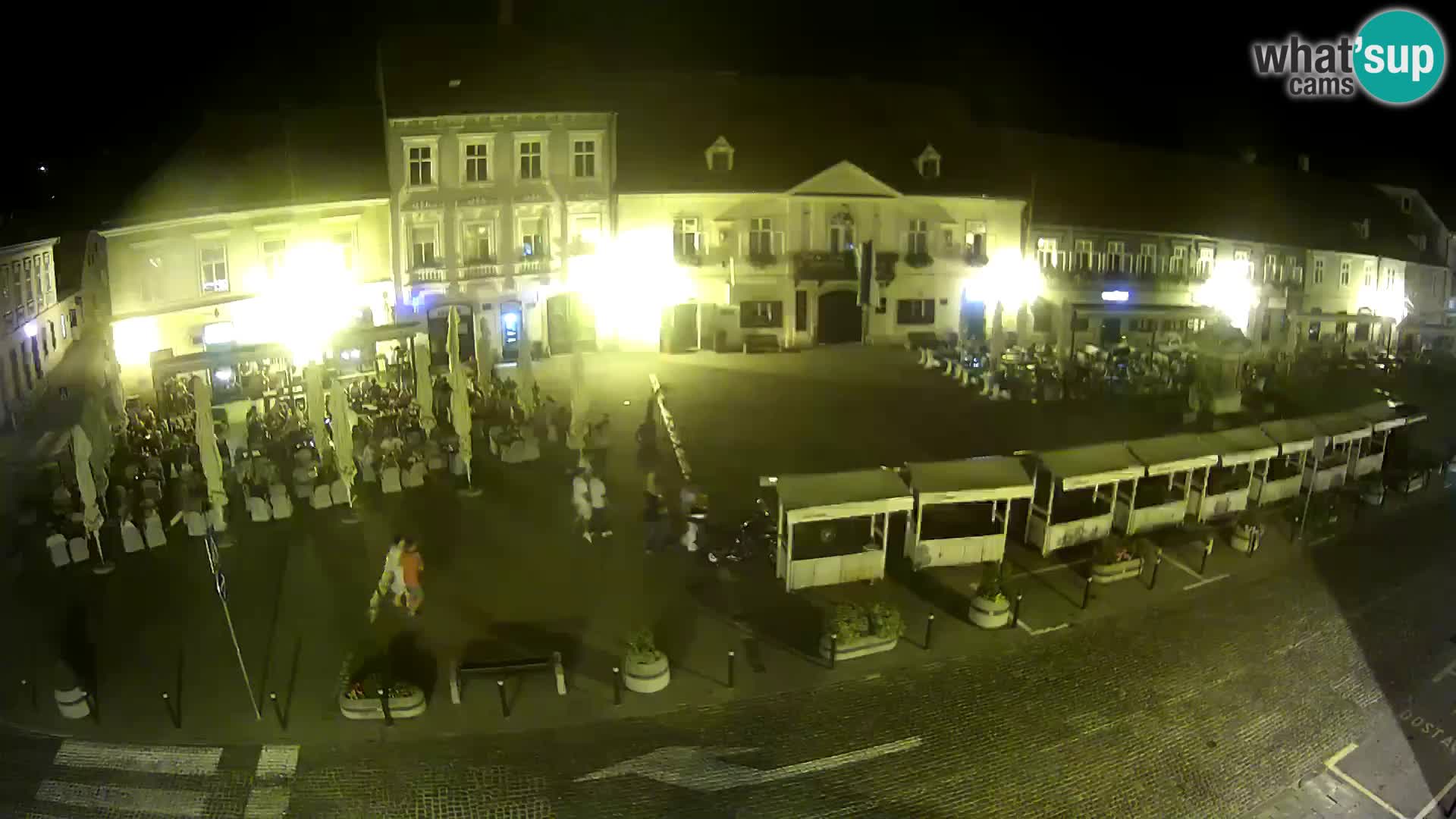 Webcam Samobor – Main square