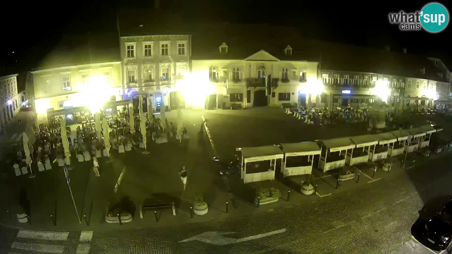 Spletna kamera Samobor – Glavni trg