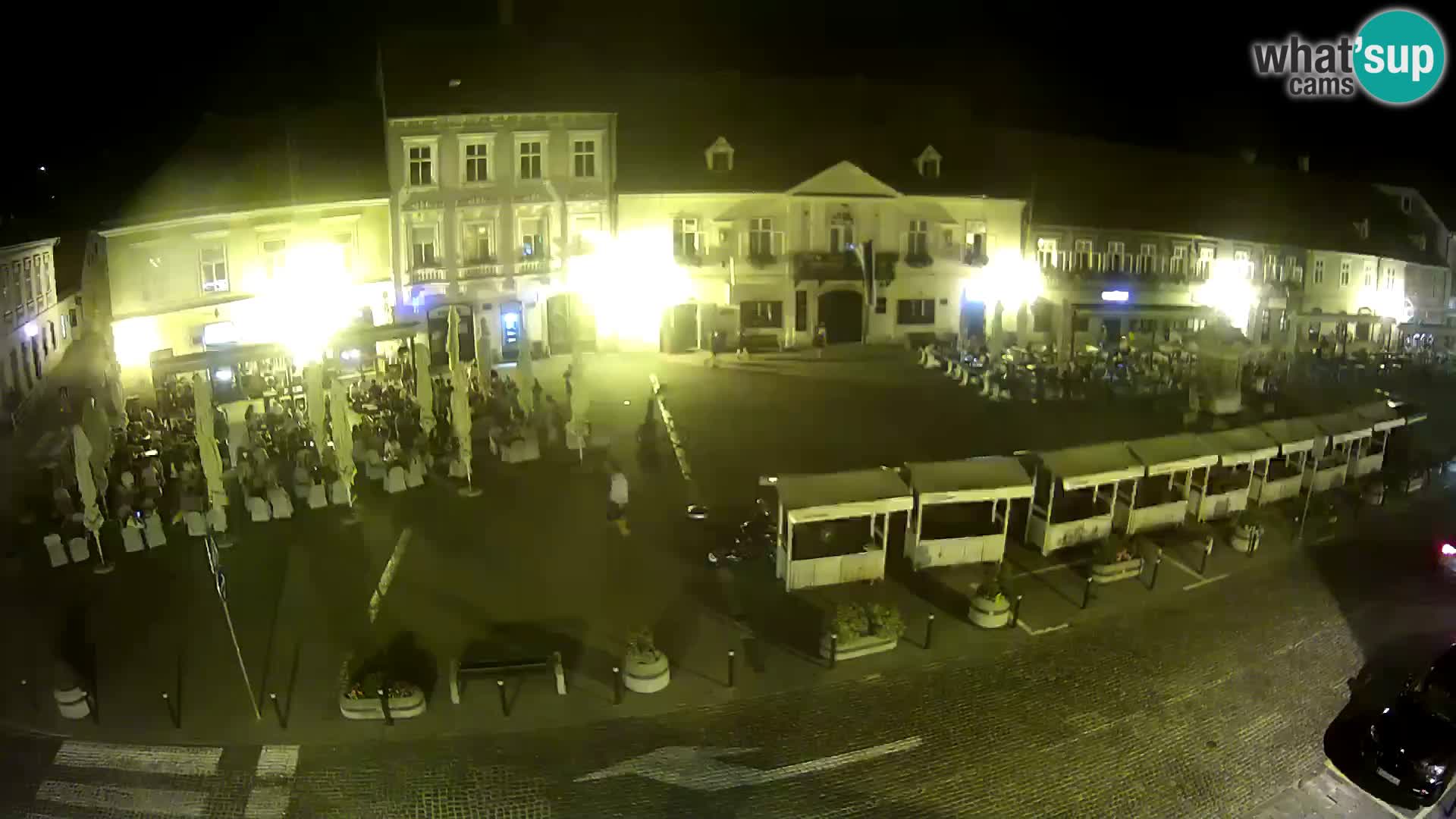 Spletna kamera Samobor – Glavni trg