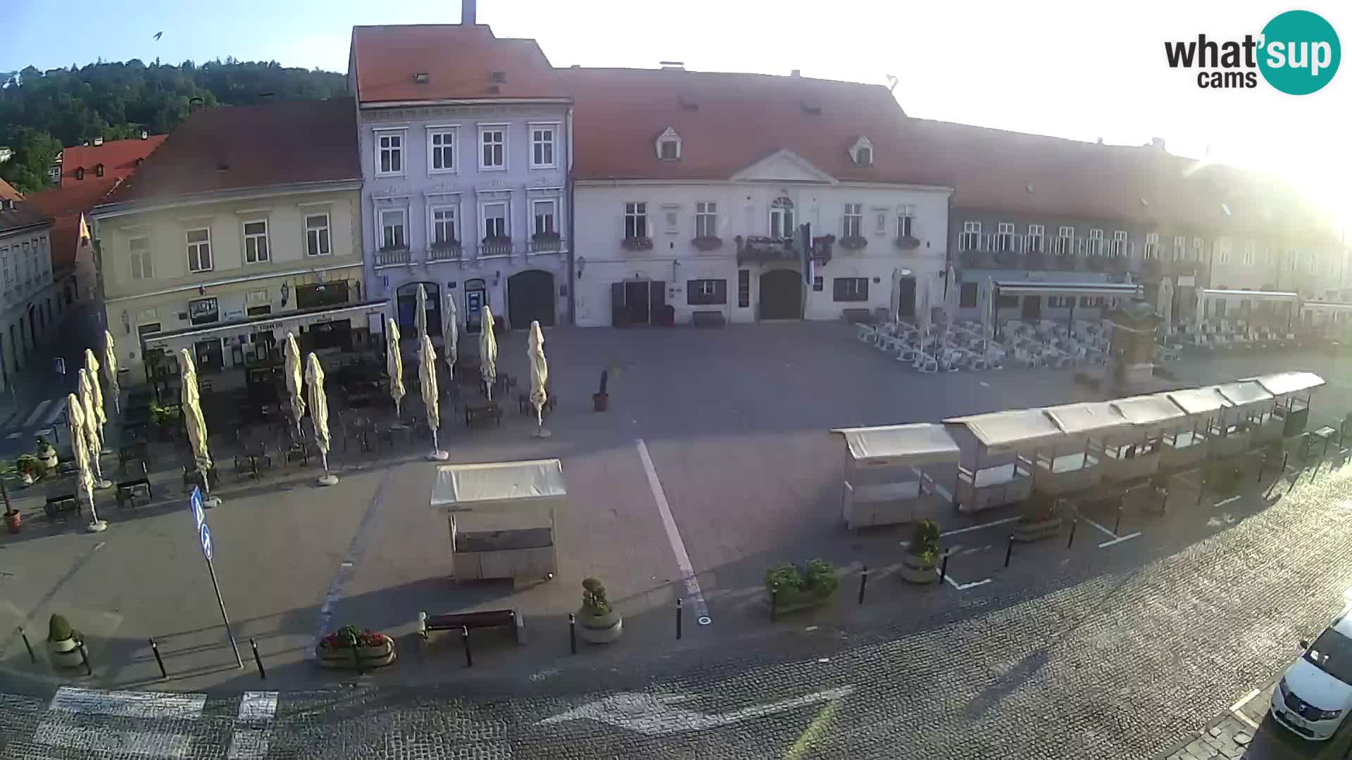 Camera en vivo Samobor – Plaza principal