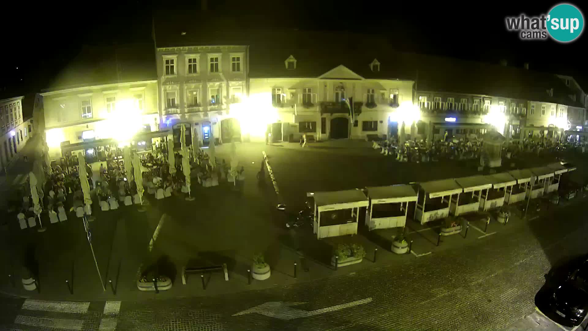 Spletna kamera Samobor – Glavni trg