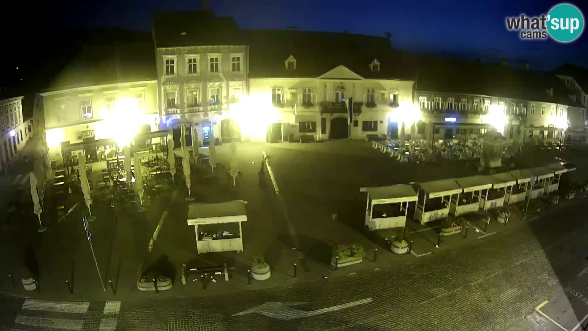Camera en vivo Samobor – Plaza principal