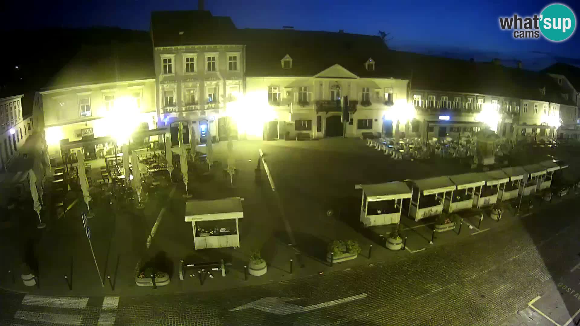 Webcam Samobor – Place principale