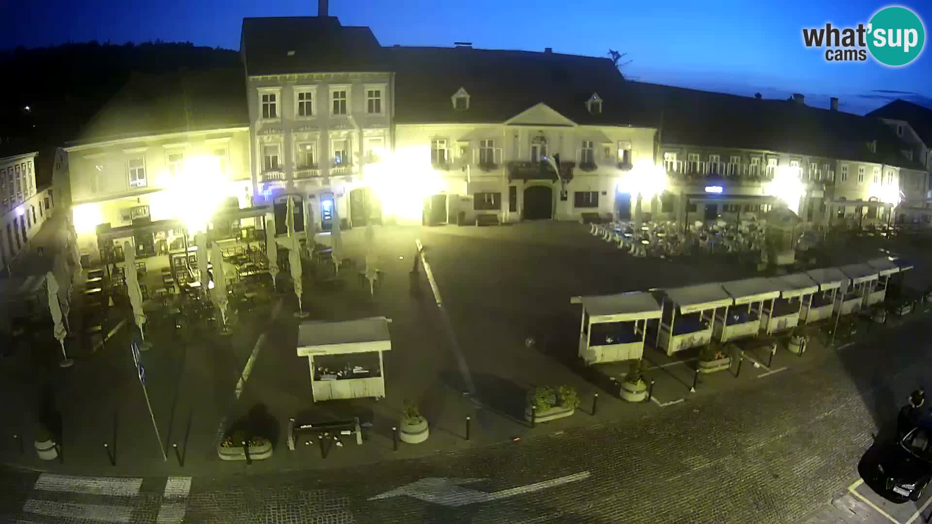 Livecam Samobor – Hauptplatz