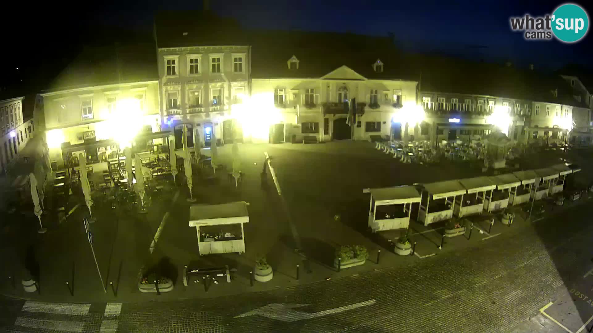 Live webcam Samobor – Pizza principale