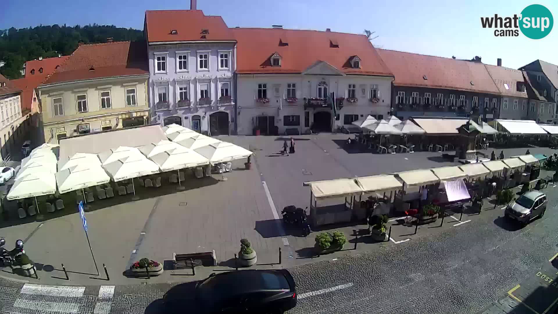 Livecam Samobor – Hauptplatz