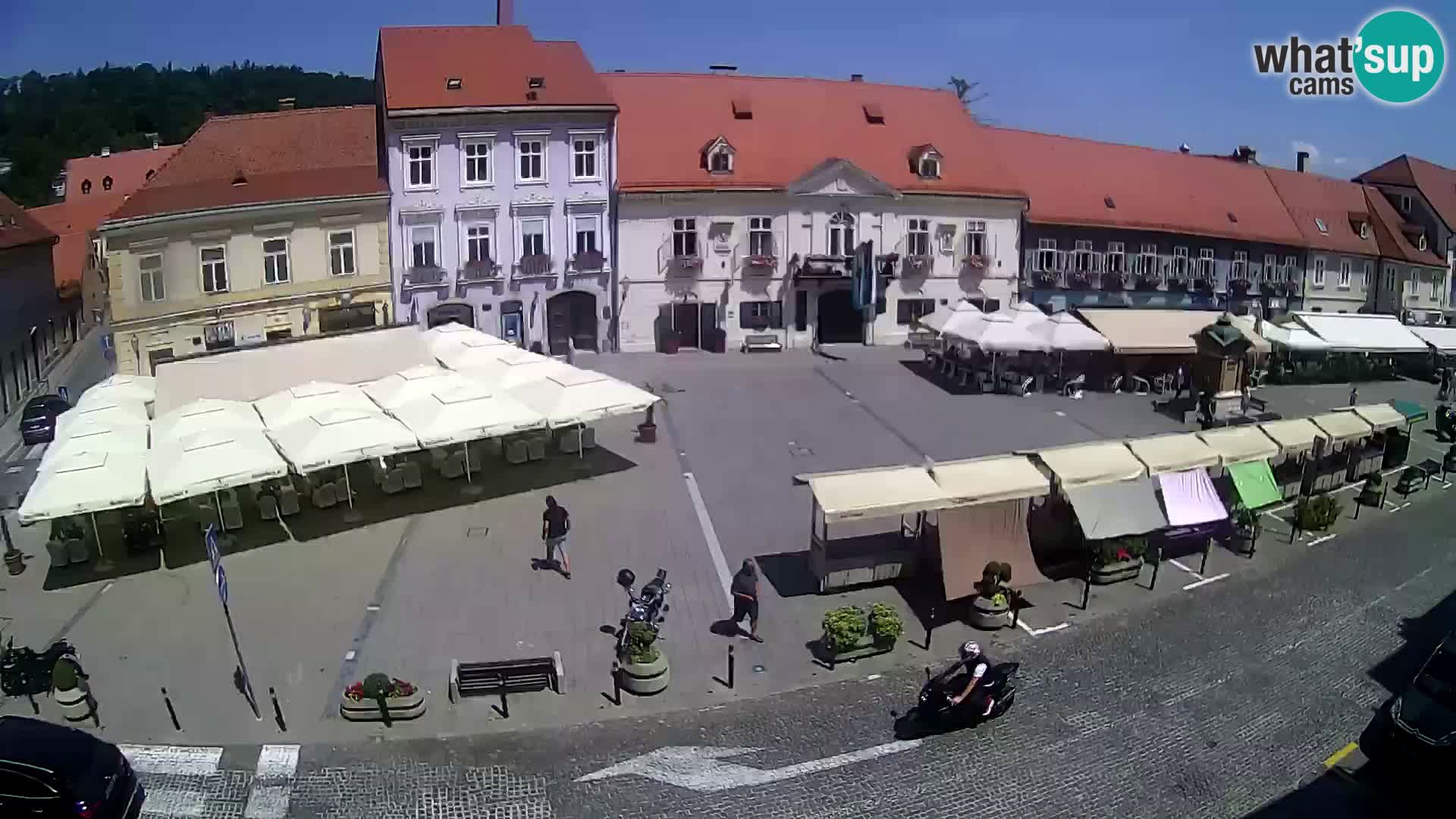 Camera en vivo Samobor – Plaza principal