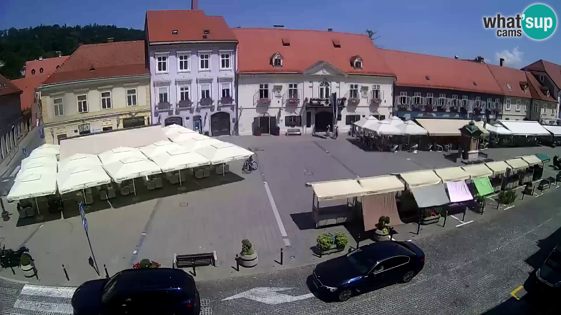 Livecam Samobor – Hauptplatz