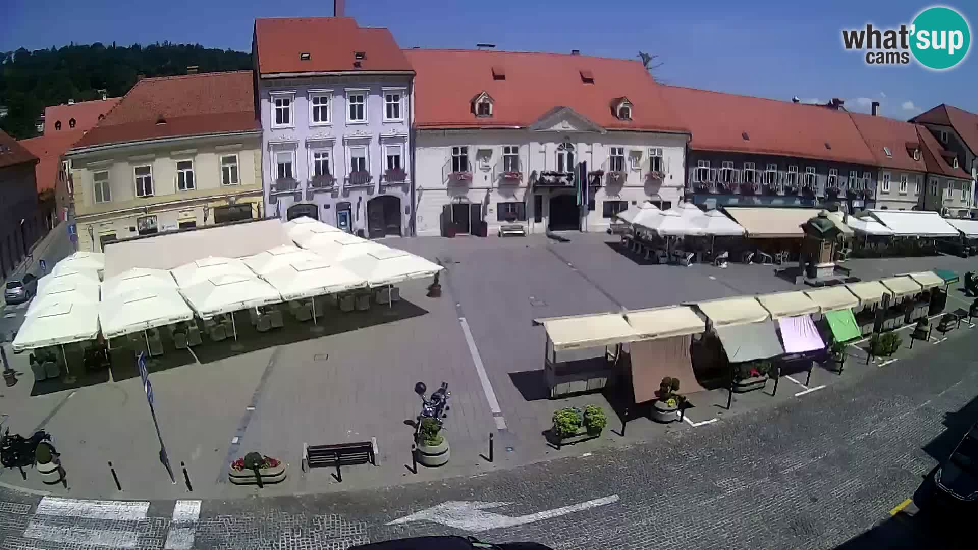 Camera en vivo Samobor – Plaza principal