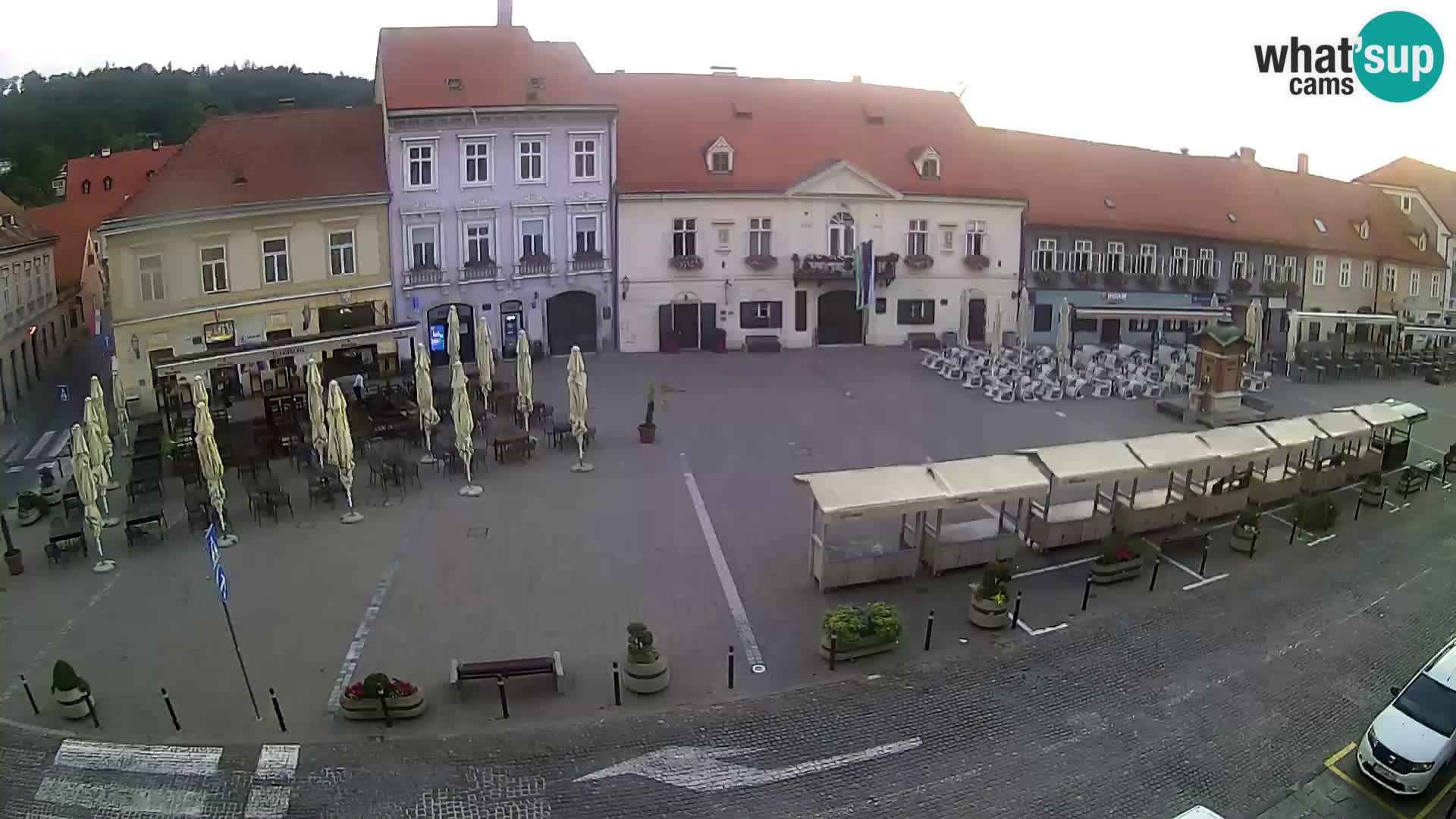 Spletna kamera Samobor – Glavni trg