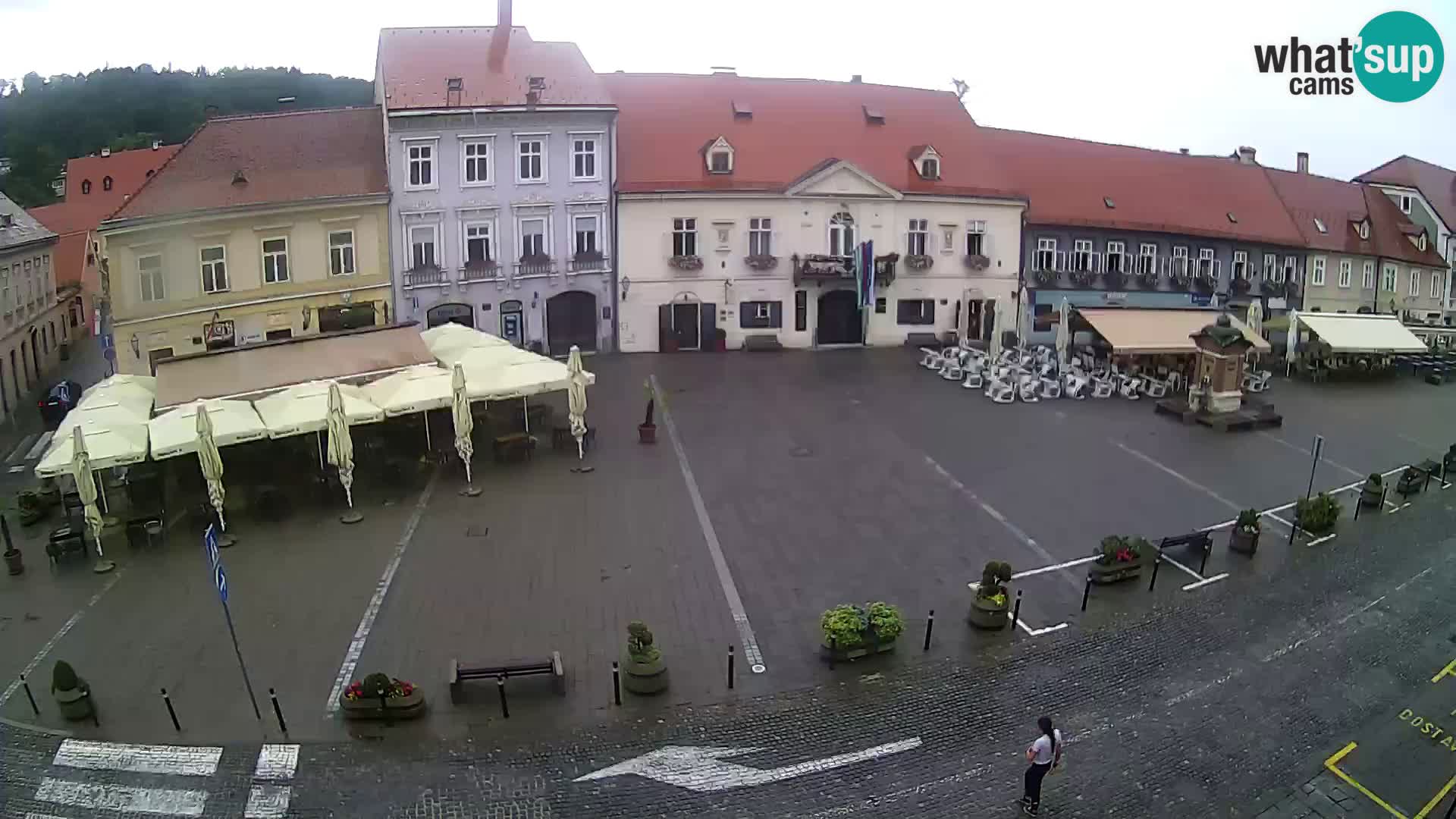 Livecam Samobor – Hauptplatz