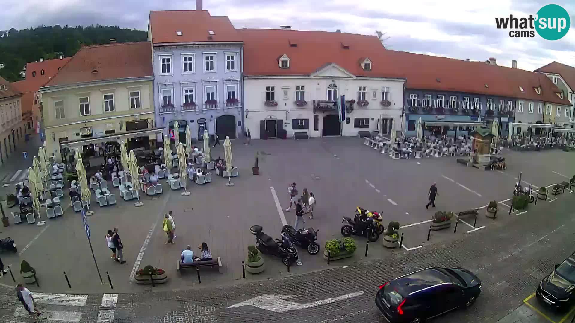 Spletna kamera Samobor – Glavni trg