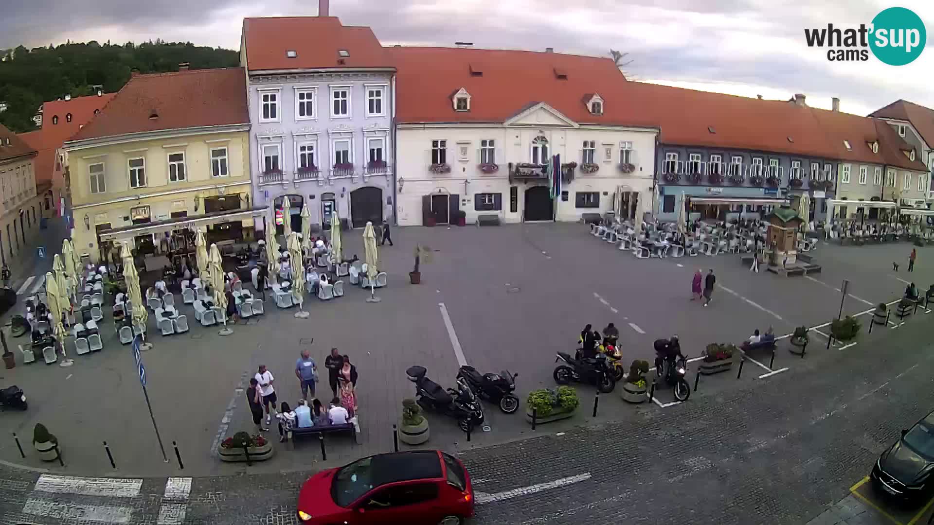 Webcam Samobor – Place principale