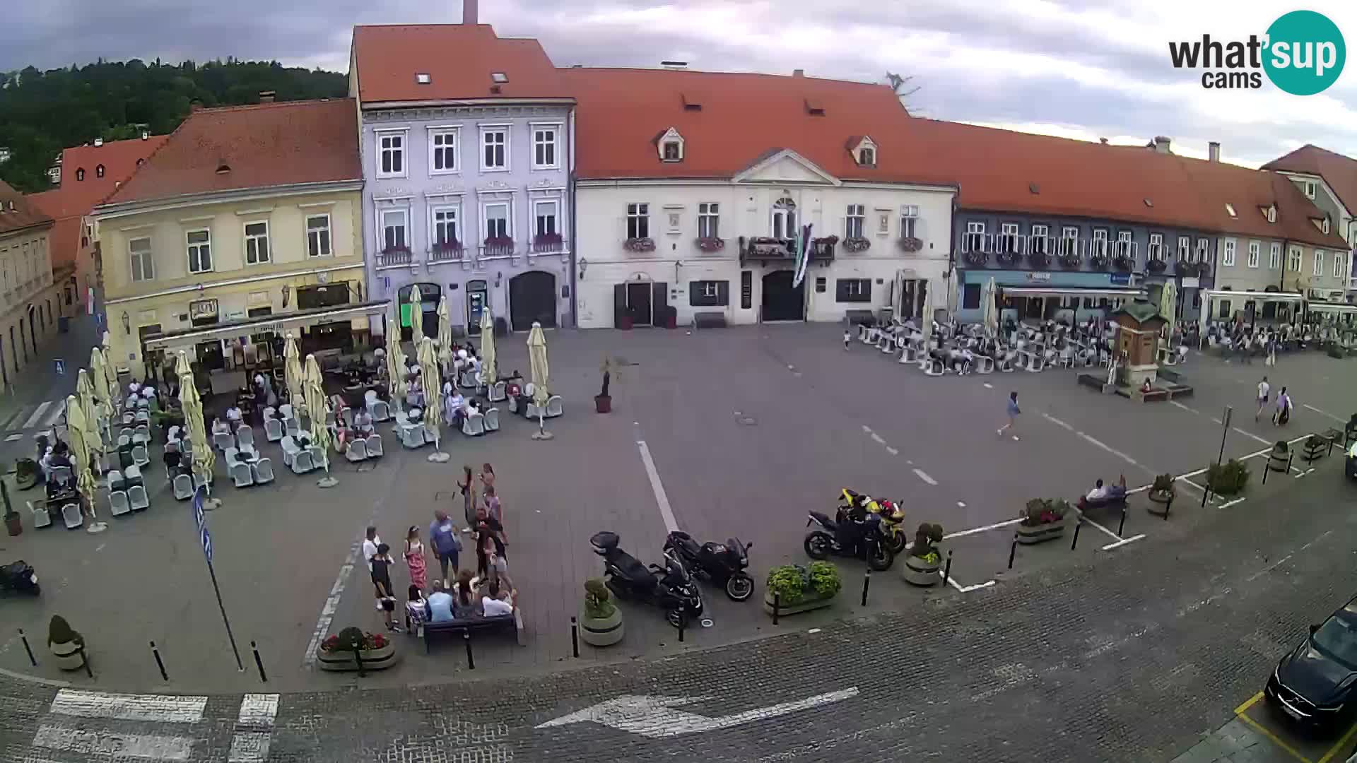 Webcam Samobor – Main square