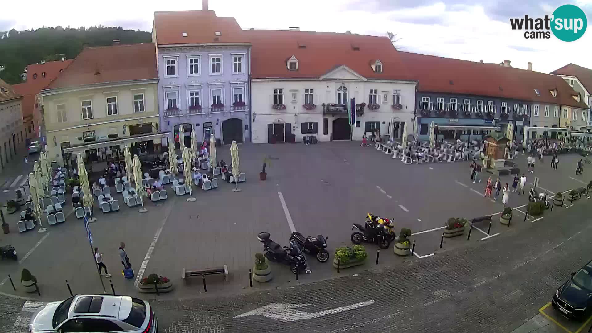 Camera en vivo Samobor – Plaza principal
