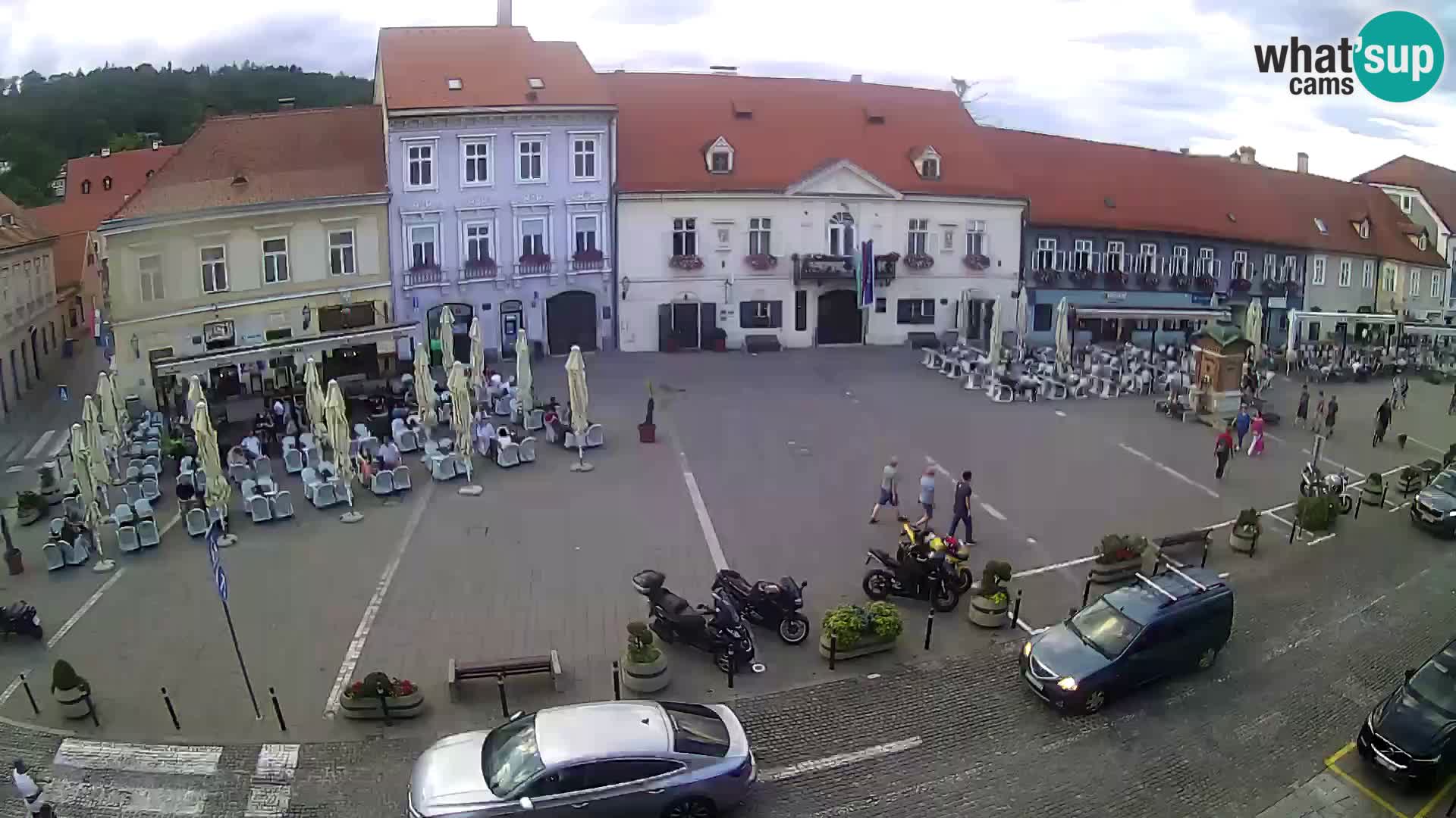 Web Kamera Samobor – Glavni trg