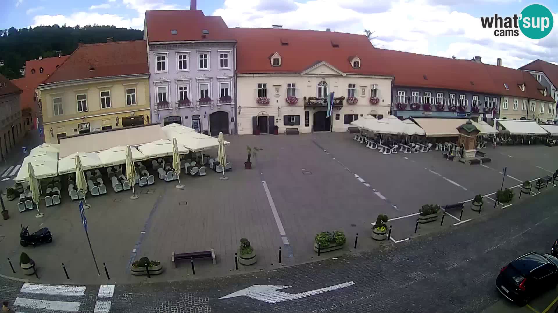 Webcam Samobor – Place principale