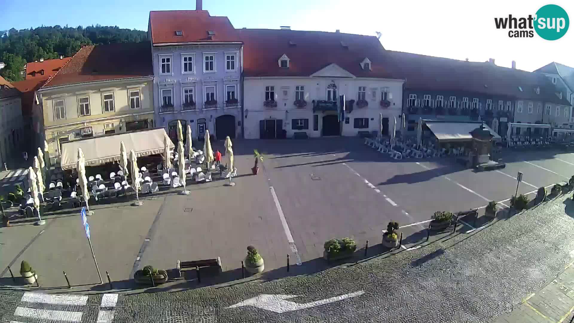 Webcam Samobor – Main square