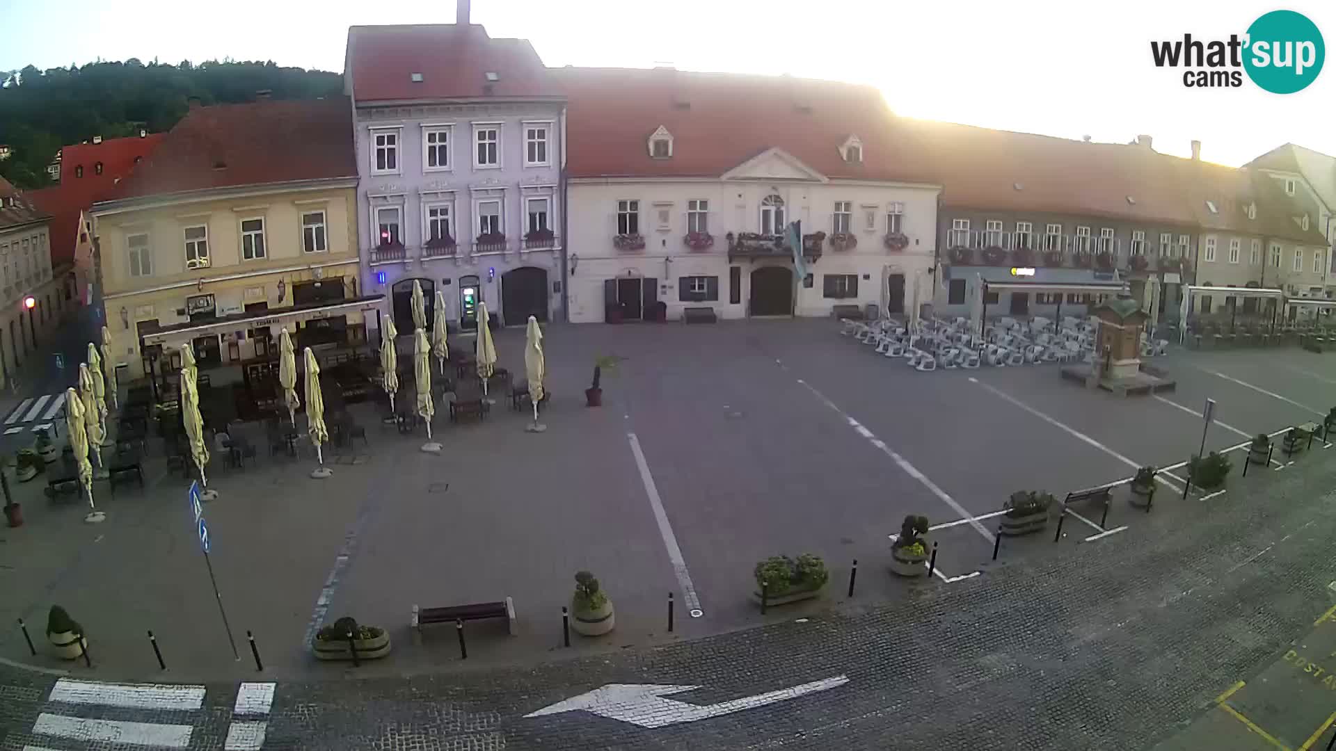 Webcam Samobor – Main square