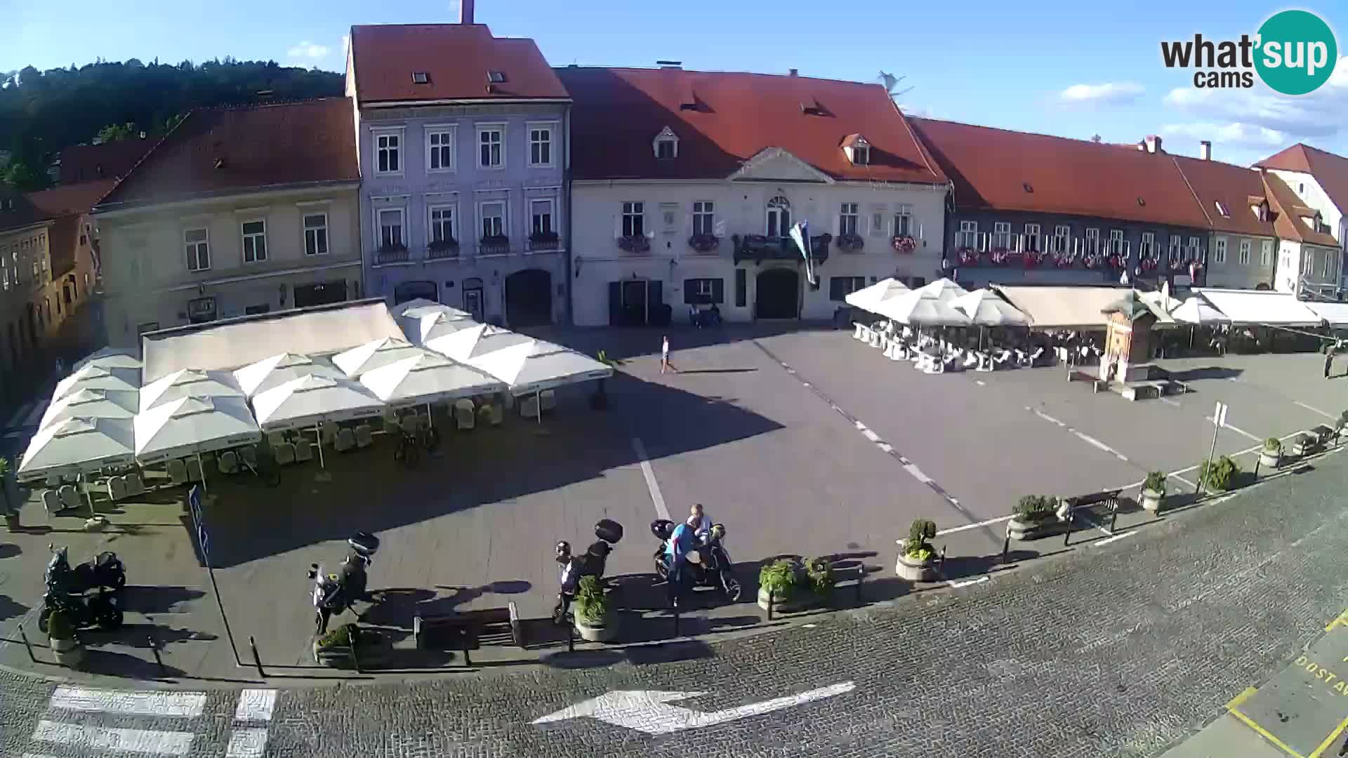 Web Kamera Samobor – Glavni trg