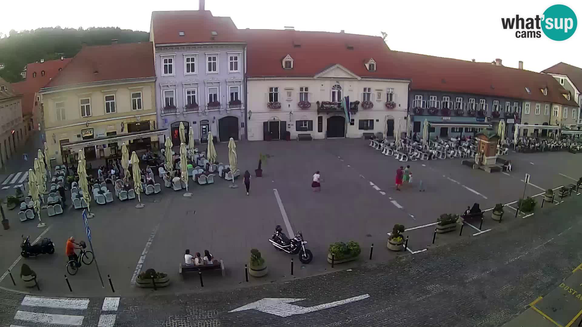 Webcam Samobor – Main square