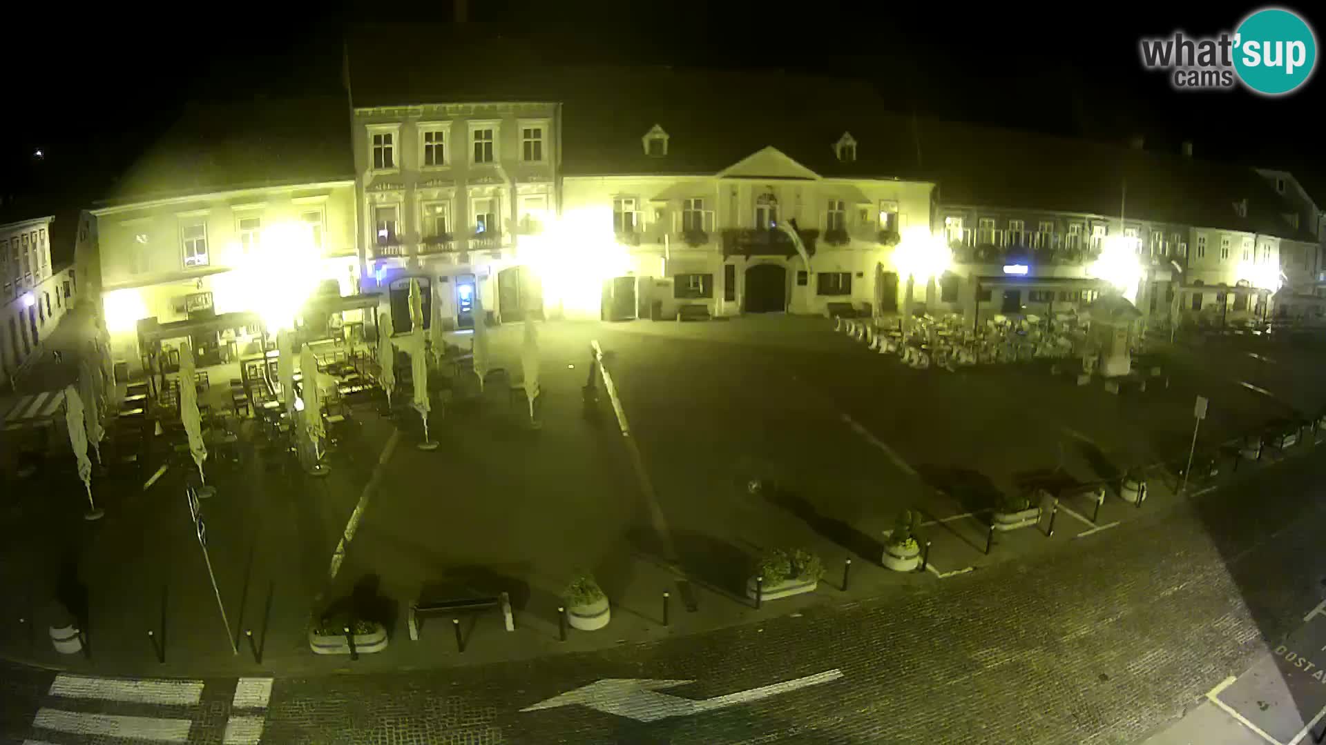 Web Kamera Samobor – Glavni trg