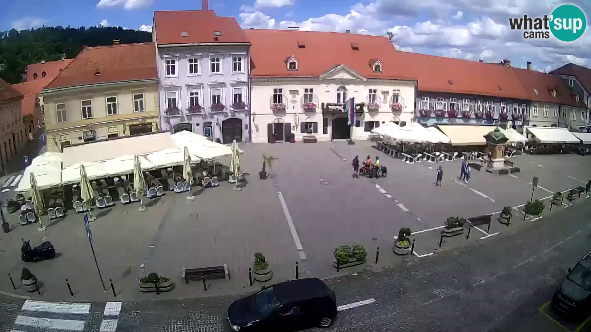 Livecam Samobor – Hauptplatz