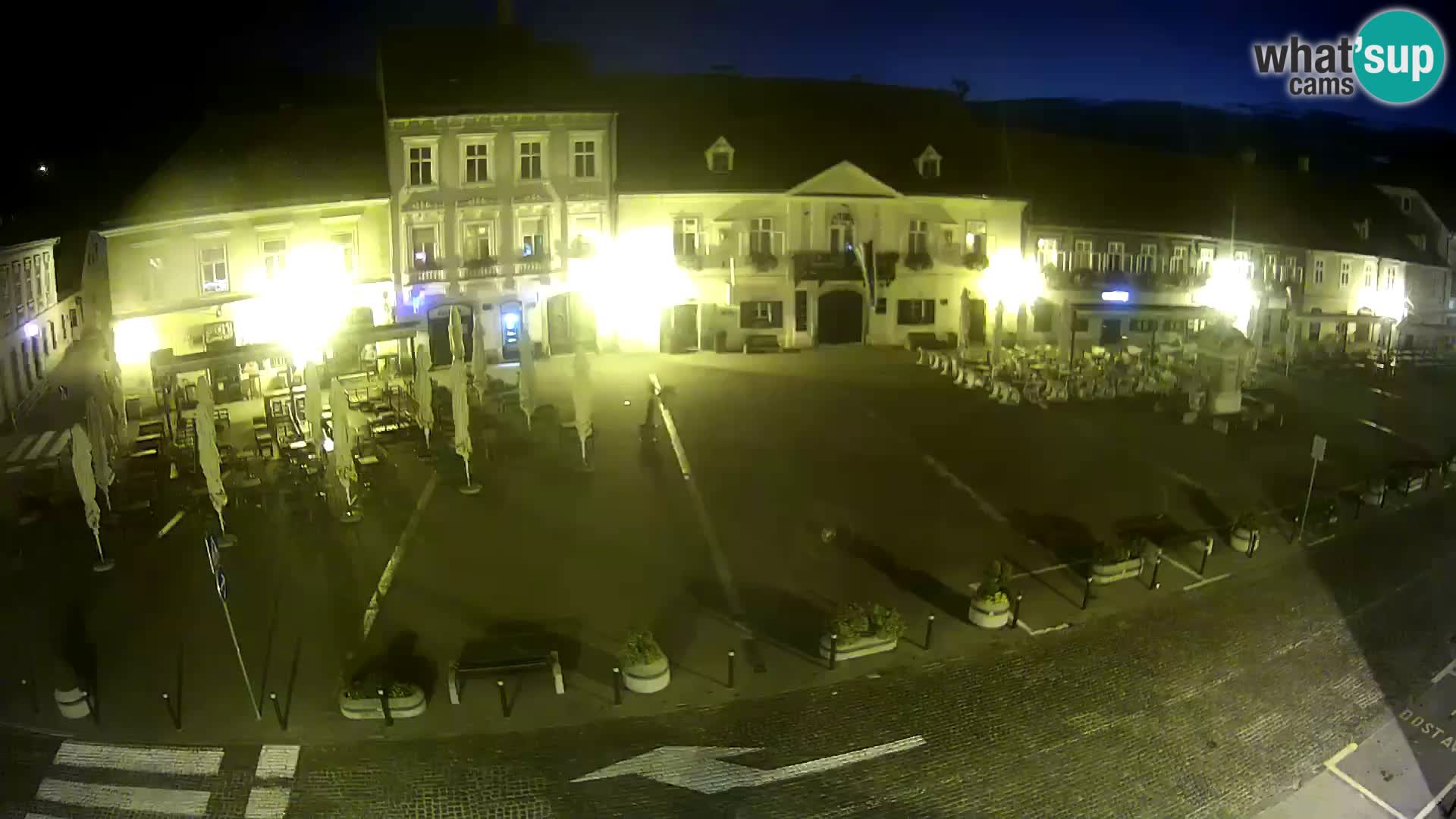 Webcam Samobor – Main square