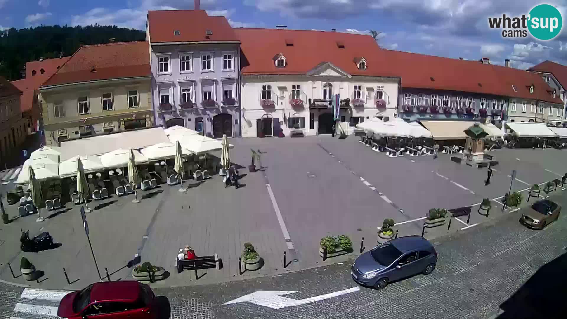 Spletna kamera Samobor – Glavni trg