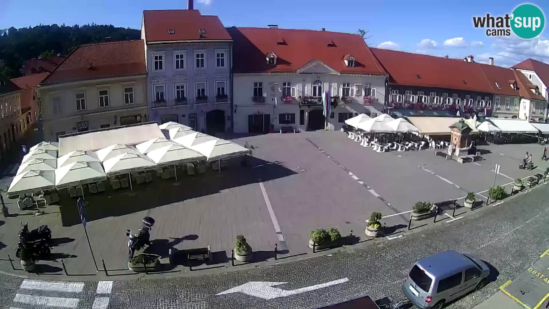 Camera en vivo Samobor – Plaza principal
