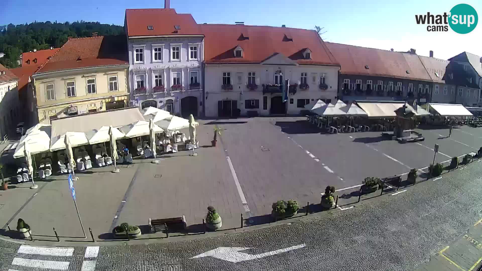 Webcam Samobor – Main square
