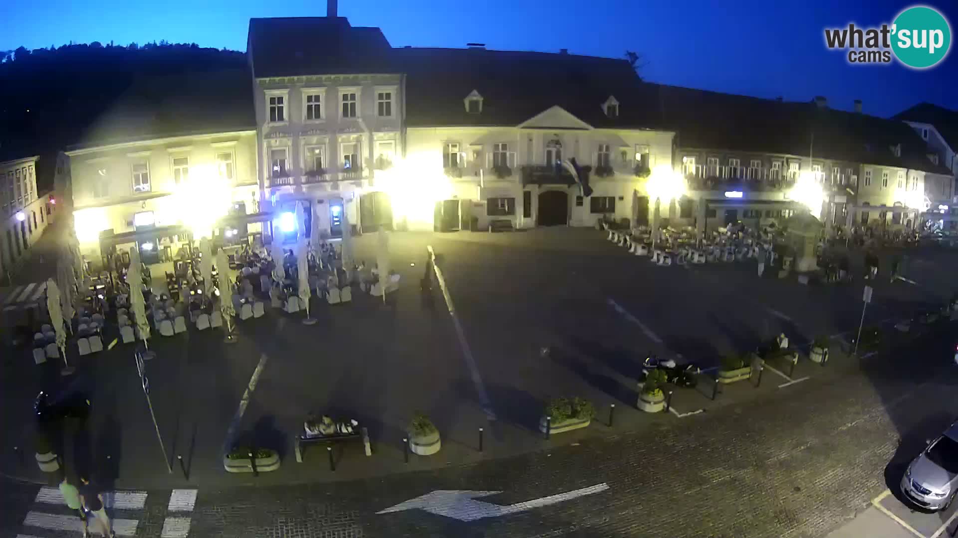 Webcam Samobor – Main square