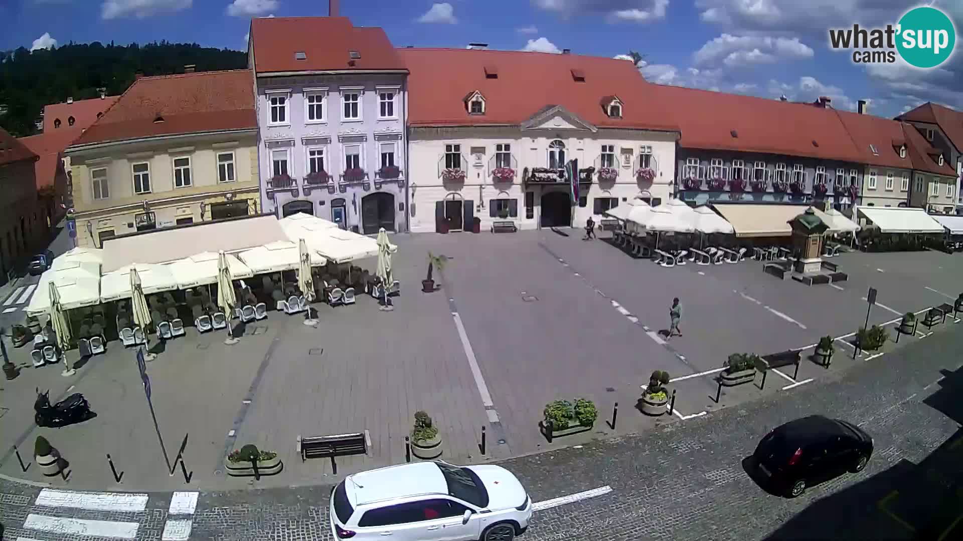 Webcam Samobor – Place principale