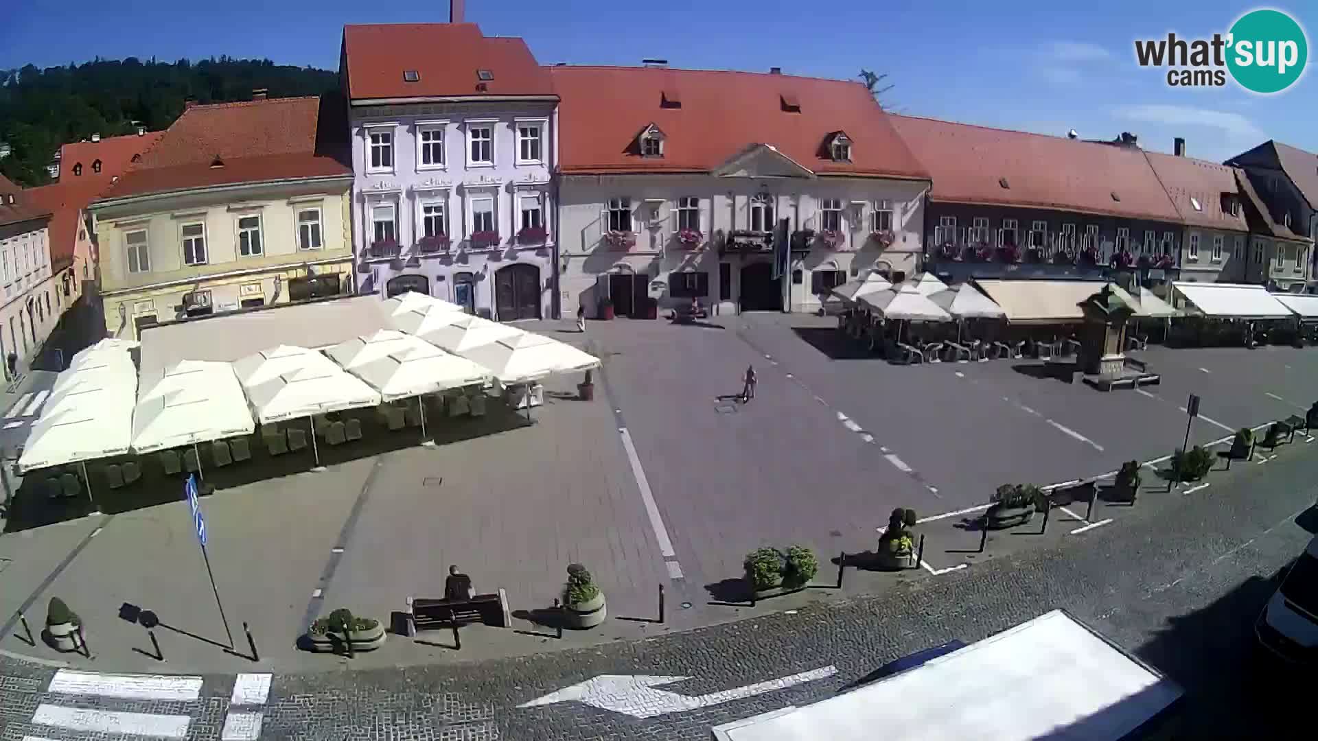 Webcam Samobor – Place principale