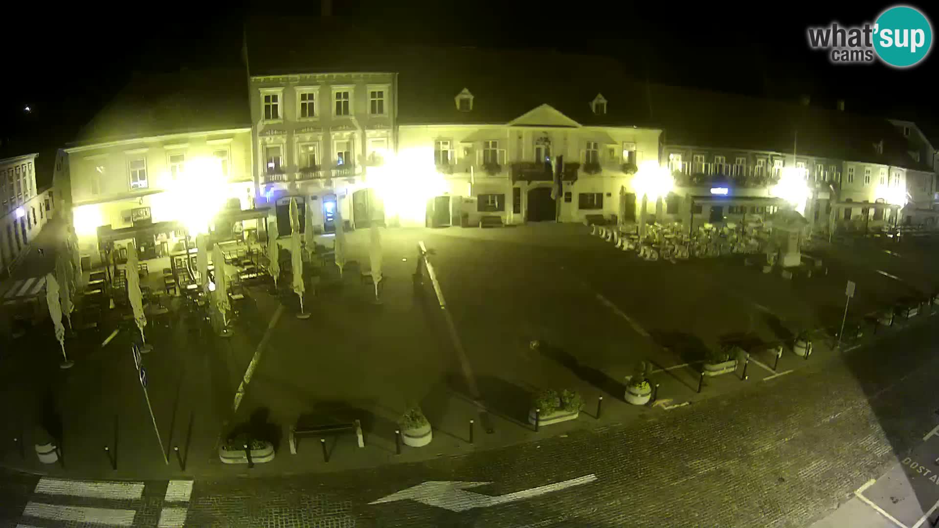 Web Kamera Samobor – Glavni trg