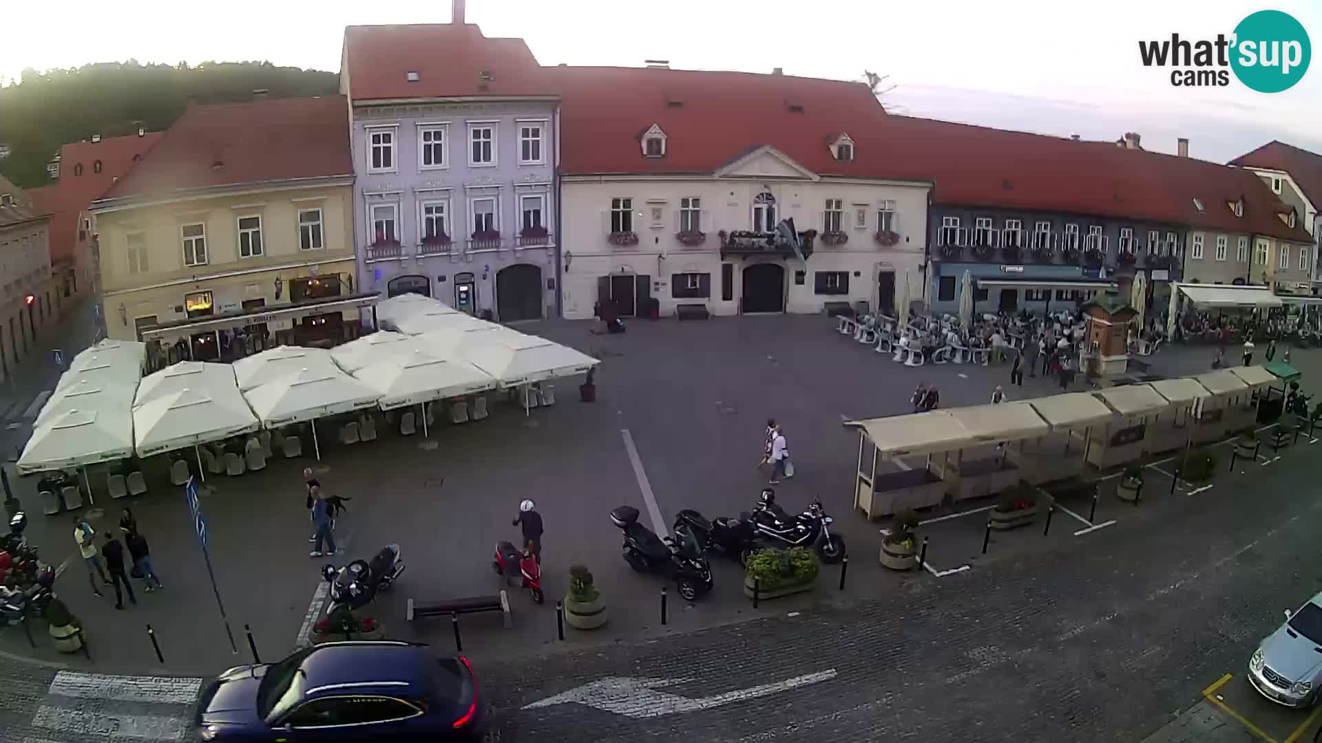 Spletna kamera Samobor – Glavni trg