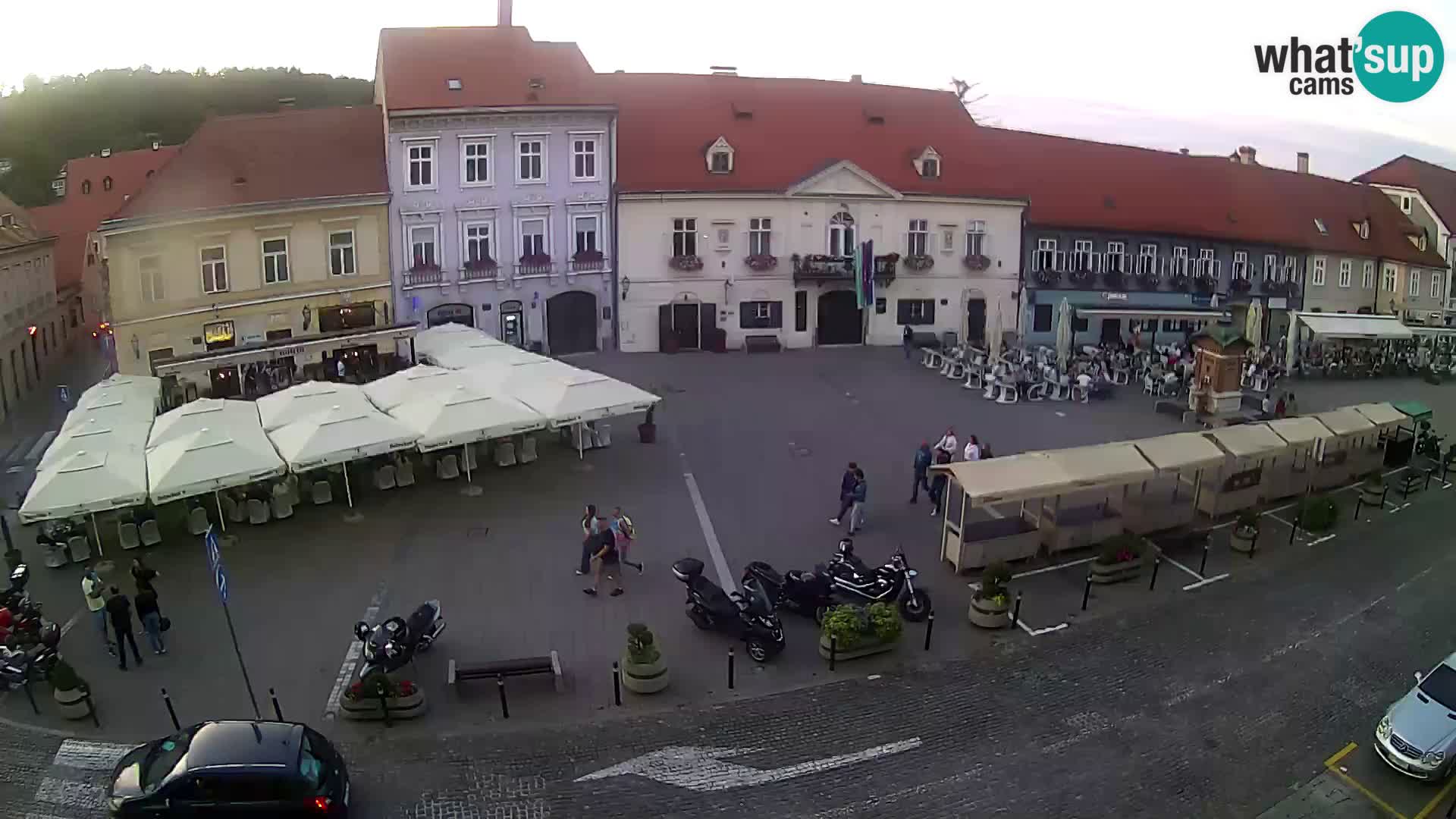 Webcam Samobor – Main square