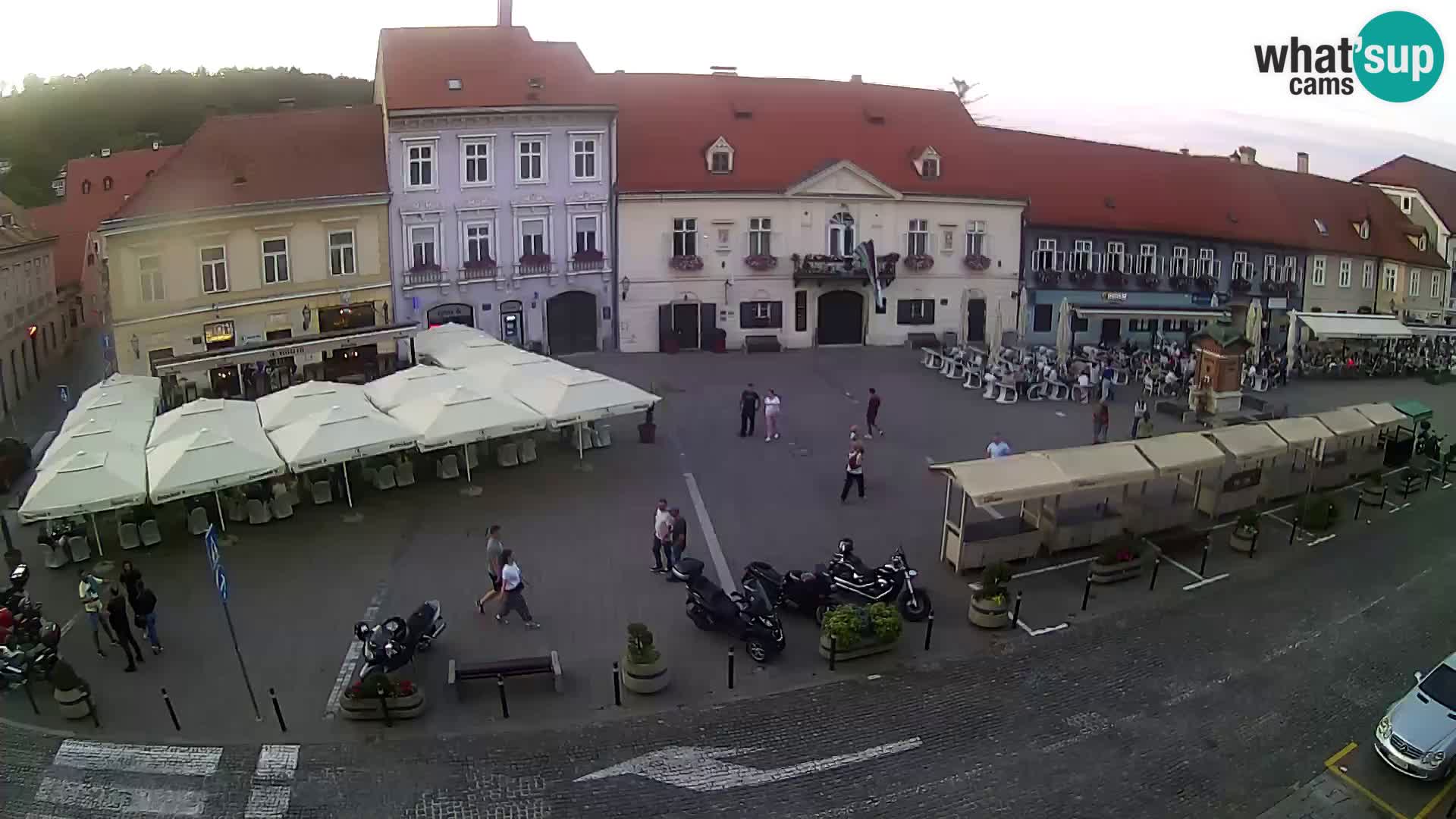 Webcam Samobor – Place principale