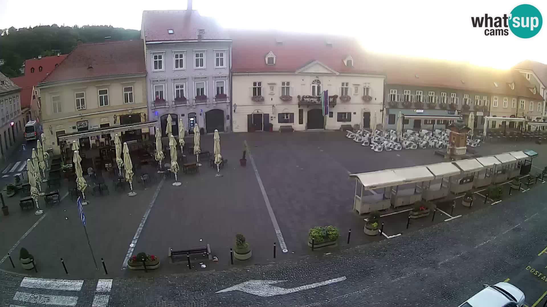 Camera en vivo Samobor – Plaza principal