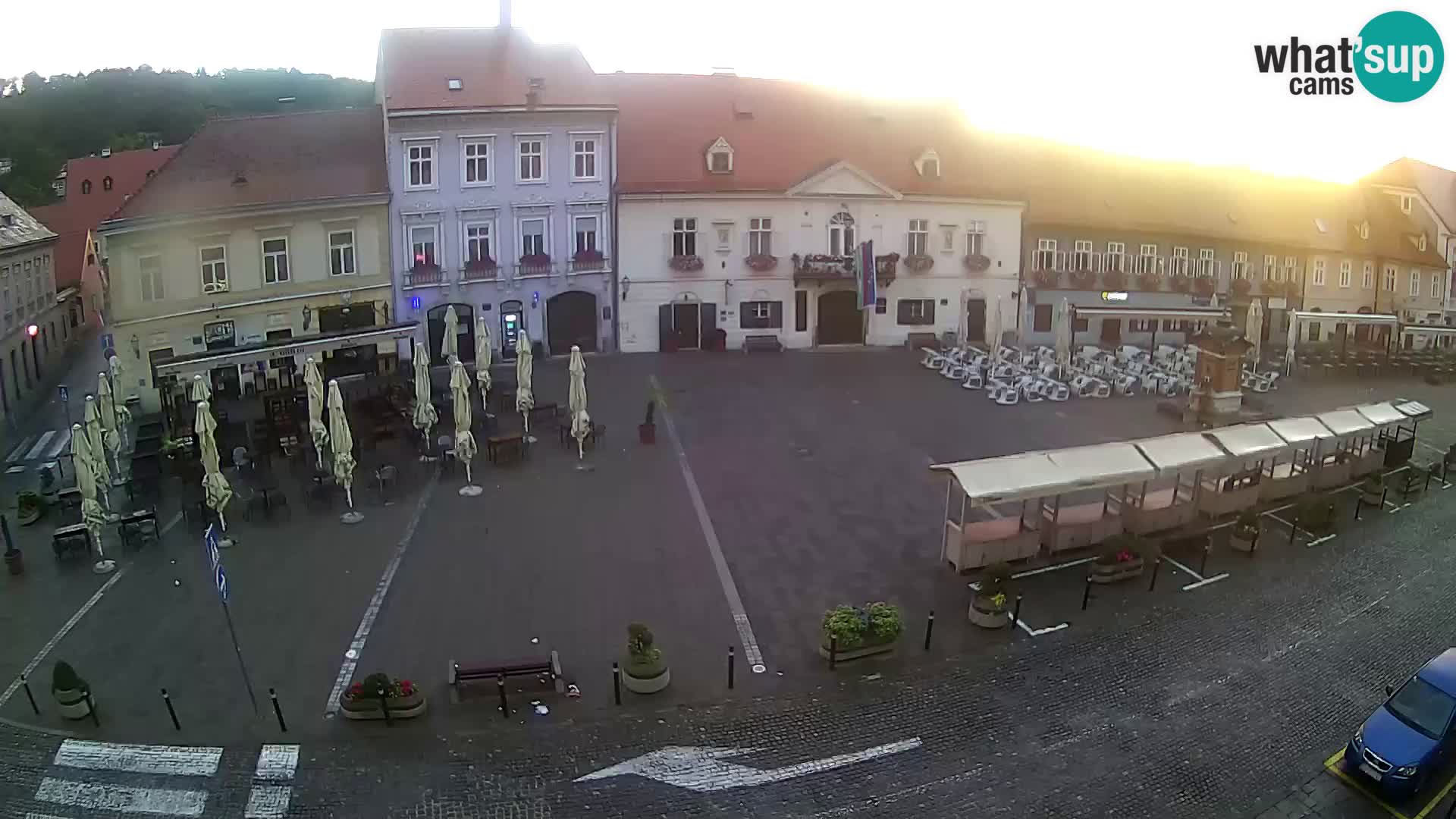 Camera en vivo Samobor – Plaza principal